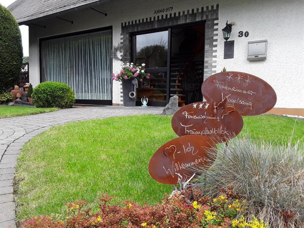 Ferienwohnung Traumpfadblick Rhens 외부 사진