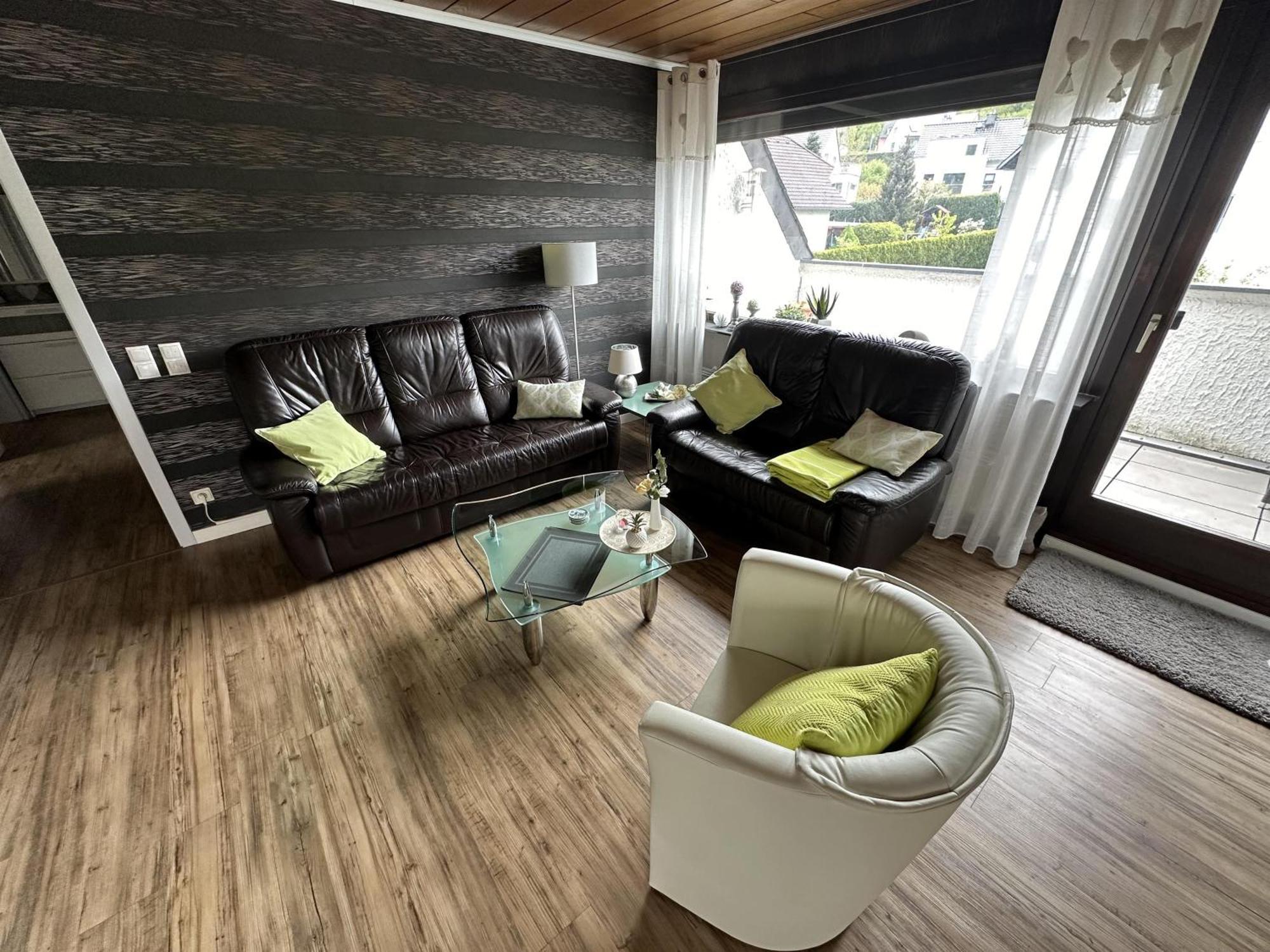 Ferienwohnung Traumpfadblick Rhens 외부 사진