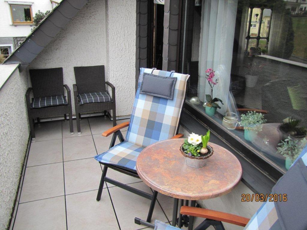 Ferienwohnung Traumpfadblick Rhens 외부 사진